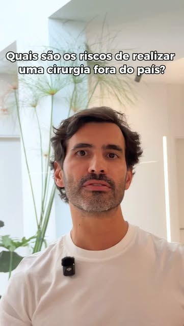 Quais são os riscos de realizar uma cirurgia fora do país? ✈️

O preço nunca deve ser o único fator 
