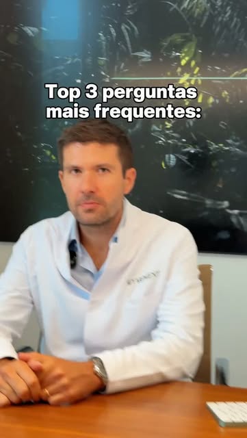 Top 3 perguntas mais frequentes? 👀

O Dr. Luís Vieira responde no vídeo às 3 perguntas que mais ouv
