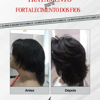 ✨ Nossa cliente compartilhou a experiência dela com cabelos fracos e quebradiços:

"Sempre fiz quími