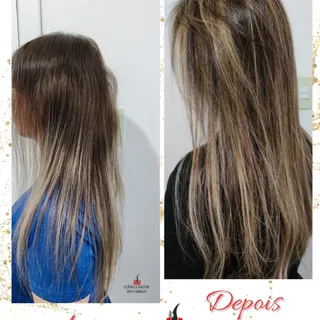 Não é só estética, é cuidado!
Tratamento + técnica + resultado.
Seu cabelo merece saúde e brilho ✨

