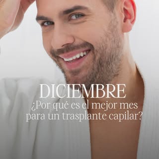 ¿Sabías que diciembre es uno de los mejores meses para realizarte un trasplante capilar?

Aprovecha 