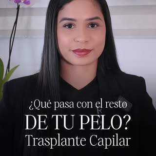 Un trasplante capilar recupera zonas despobladas. Pero la verdadera pregunta es: ¿qué pasa con el re
