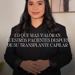 Lo que más valoran nuestros pacientes no es solo el resultado. Es todo lo que pasa antes, durante y 