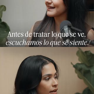 Antes de responder con un diagnóstico, elegimos escuchar.

Porque muchas veces las personas no llega