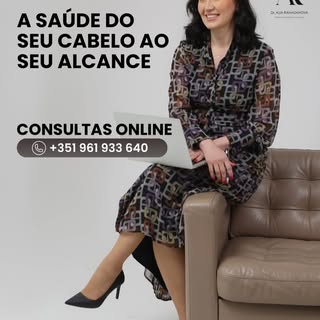 A saúde do couro cabeludo e do cabelo ao alcance de poucos cliques.

É por isso que a consulta onlin
