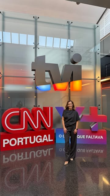 Hoje foi dia de estar na @tvioficial, no Diário da Manhã, com o @pedro_carvalhas_jornalista, para fa