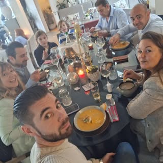 Paasbrunch familie