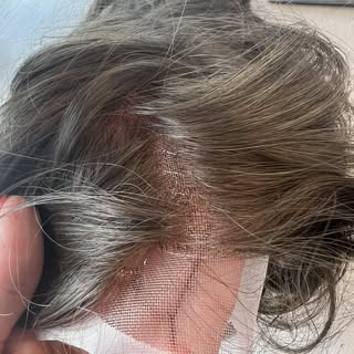 Prachtig maatwerk , volledige lace front voor een mooie natuurlijke aanzet , #maatwerk #cyberhair #c