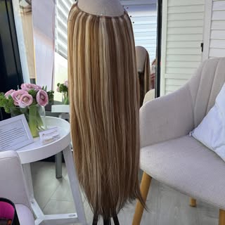 Klaar om ingezet te worden 
#extension #langhaar #50cm #haarwerken45 #zutendaal #
