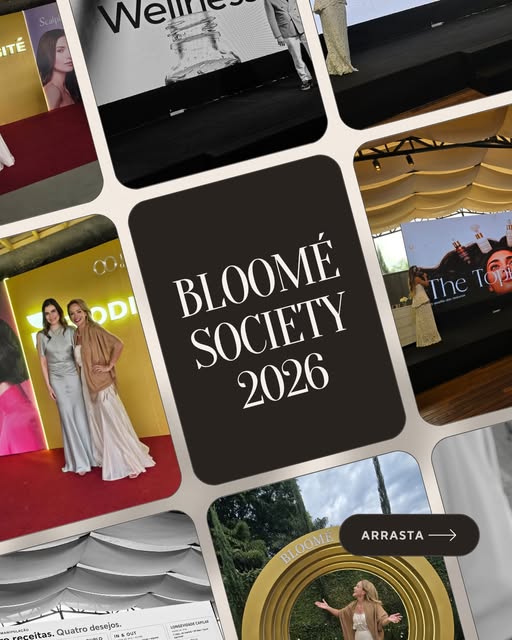 Bloomé Society 2026 foi dois dias inteiros de ciência aplicada à saúde capilar, e voltei de lá com a