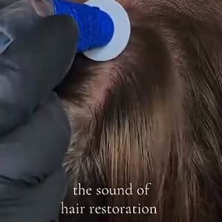 Healthy-looking hair starts at the scalp. ✨

ProCell Hair Treatment uses advanced microchanneling to