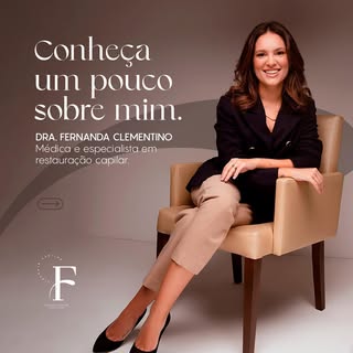 Olá, me chamo Fernanda Clementino, sou especialista em restauração capilar e hoje quero te contar um