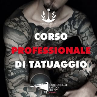 ❌CORSO TATUAGGIO❌

❌corso professionale 
❌Attestato di frequenta con possibilità di frequentare il c