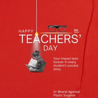 “Grateful to all the teachers who shape lives with wisdom & compassion. Happy Teachers’ Day! 🌸🙏 #T