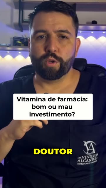 Vitaminas de farmácia para cabelo: funcionam ou não? 🤔 Essenciais sim, mas o genérico pode não ser 