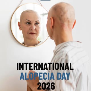🌟Today is International Alopecia Day..🌟

Millions of people living with hair loss are not alone.

