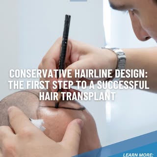 🌟Conservative Hairline Design: The First Step to a Successful Hair Transplant🌟

A successful hair 