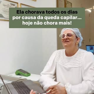 De lágrimas para sorrisos em apenas 2 meses.
Essa paciente chegou até mim chorando todos os dias por