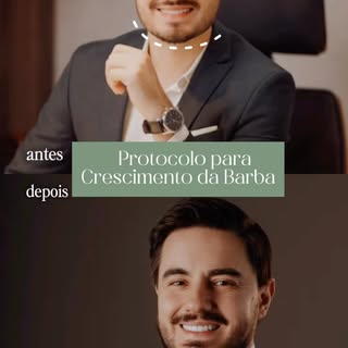 Esse é o resultado do acompanhamento do Henrique, que realizou um protocolo personalizado para cresc