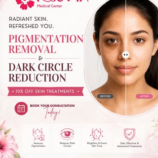 ✨ Radiant Skin. Refreshed You. ✨

Struggling with:
• Pigmentation?
• Dark Circles?
• Uneven Skin Ton
