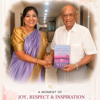 A beautiful moment of connection, respect, and inspiration. ✨

Rejuvya Medical Center had the privil