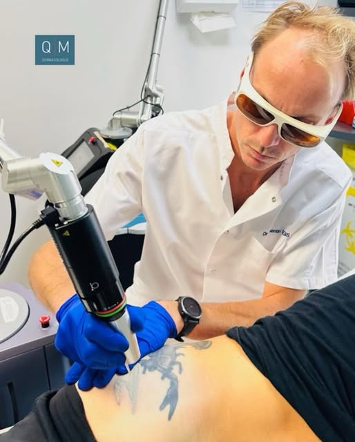 Le @centre_lasers_dermatologiques où exerce le Dr Quentin MAGIS est l’un des rares centres français 