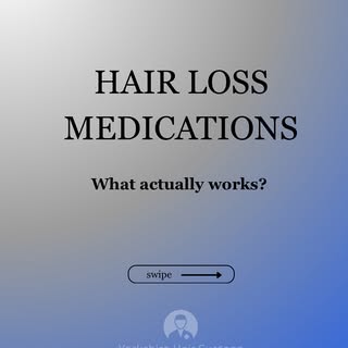 Considering medication for hair loss? 
Not all treatments are created equal. The Yorkshire Hair Surg