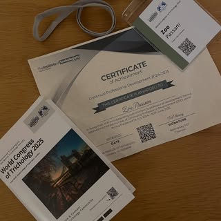 Fantastic couple of days at the World Congress of Trichology! Great to catch up with everyone, and I