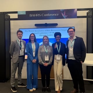 A pleasure to present at the annual @bahrs.official conference @aestheticmed_live yesterday! Always 