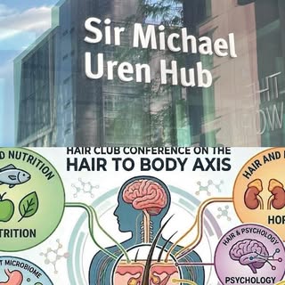 Fantastic day at the second Hair Club symposium @imperialcollege, the hair follicle never fails to f