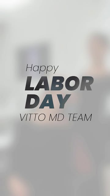 🇺🇸✨ Happy Labor Day, Team Vitto MD! ✨🇺🇸

Hoy queremos reconocer y agradecer el esfuerzo, la dedi