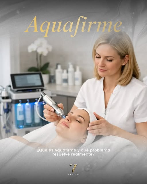 ✨ ¡Tu piel merece ese glow! ✨
Renueva, hidrata y revitaliza tu rostro con AquaFirme. 💧✨

📲 Agenda 