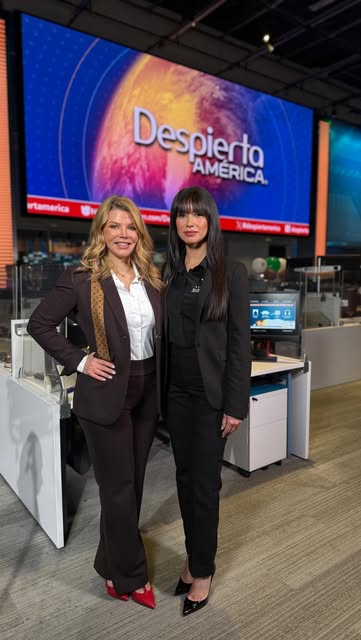 📺✨ Gracias a @despiertamerica por la invitación a @dravitto para hablar sobre un tema tan important