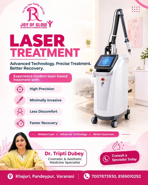 ✨ Advanced Laser Treatment for Precise Care & Better Recovery

Experience the next level of aestheti