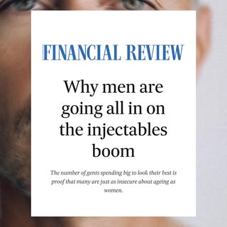 Thrilled to be interviewed for the @financialreview , sharing my insight on the growing demand for m
