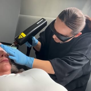 The bloopers! Of course my clients are always comfortable during their treatments, even if I haven’t