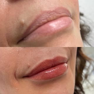 A natural Lipblush to solve all our problems… yes please! 🤪✅🫶🏾 

#lipblush #natural #lipblushtatt