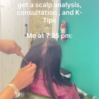 #trichologist #explore #memphishairstylist #memphisktips #scalpanalysis