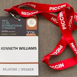 Dr Ken Williams is a speaker at the Italian Hair Society conference taking place in Rome, Italy @soc