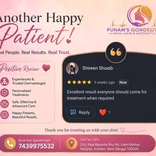 #flawlessskin #punamsgorgeousyou #glowup #skinrejuvenation #skincare