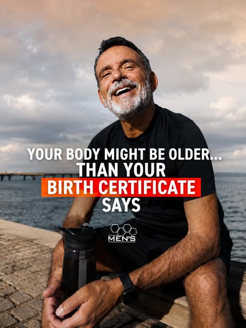 Healthy aging isn’t about trying to be 25 again.

It’s about taking care of the body you have now. H