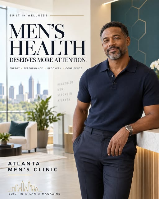Men’s health deserves the same attention as every other part of a successful life.

From energy and 