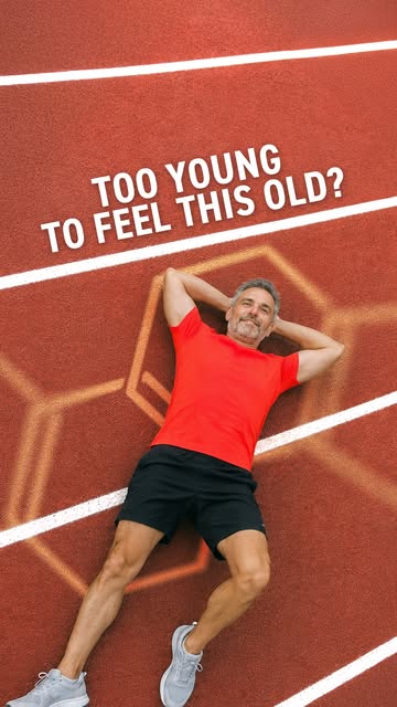 At some point, “I’m getting older” starts doing a lot of explaining. 😅

NAD+ is something your cell