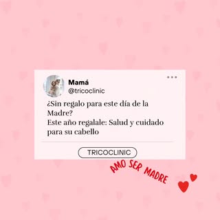 🌷¿Todavía no sabes qué regalarle a mamá? 💗

Este año regálale algo diferente:
✨ SALUD Y CUIDADO PA