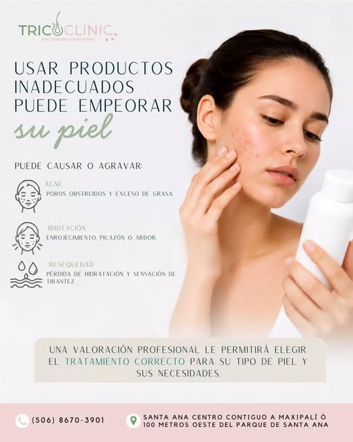 No todos los productos sirven para todas las personas.
Conocer su tipo de piel es el primer paso pa