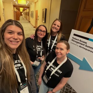 Some of our MAs spent their Saturday investing in knowledge at the Patient Access Management Summit 
