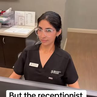 When a patient cancels and Andrea thinks she finally has time for a quick run… but the front desk fi