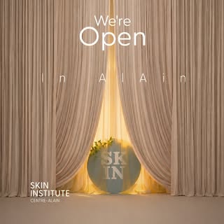The wait is over, Al Ain! 

We’re happy to welcome you to Skin Institute Dermatology Centre in Al Ai