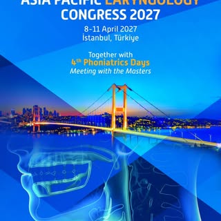Save the Date! April 8-11, 2027! Join us in Istanbul. #voice #swallowing #hearing #headandneck #spee