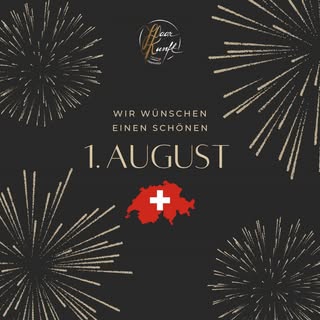 Einen wunderschönen 1. August! ✨
Das Team von Haarkunft wünscht einen rundum gelungenen Feiertag, er